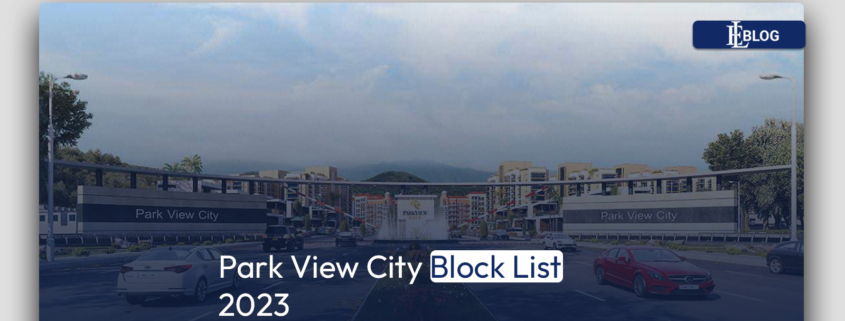 Park View City Block List 2023