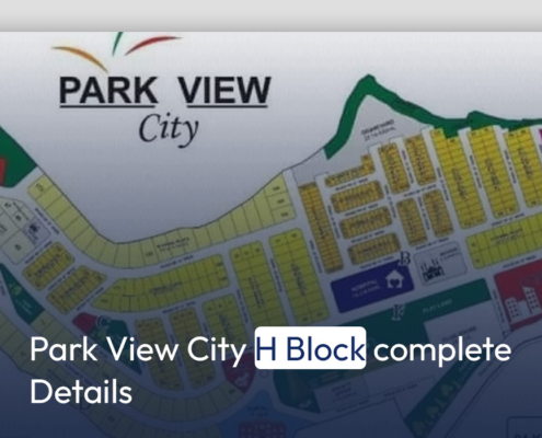 Park View City H Block complete Details