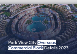 Park View City Overseas Commercial Block Details 2023