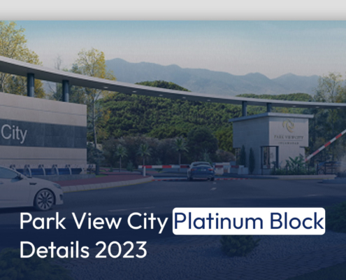 Park View City Platinum Block Details 2023