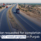 Plan requested for completion of 107 road projects in Punjab
