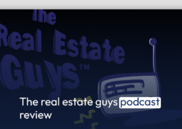 The real estate guys podcast review