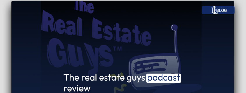 The real estate guys podcast review