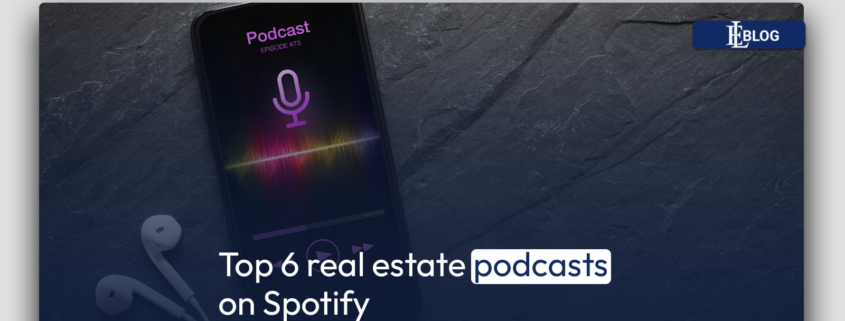 Top 6 real estate podcasts on Spotify