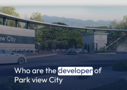 Who are the developer of Park view City