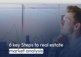 6 key Steps to real estate market analysis