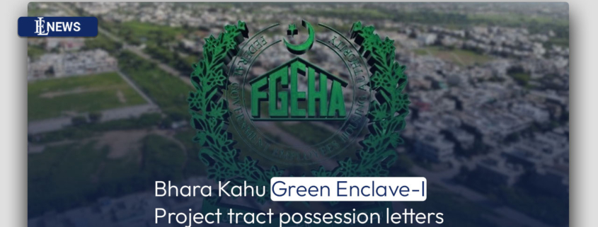 Bhara Kahu Green Enclave-I Project tract possession letters