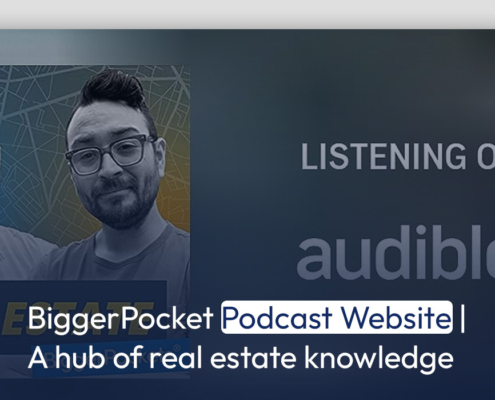 BiggerPocket Podcast Website a hub of real estate knowledge