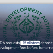 CDA requests I-15 allotees deposit development fees before tomorrow