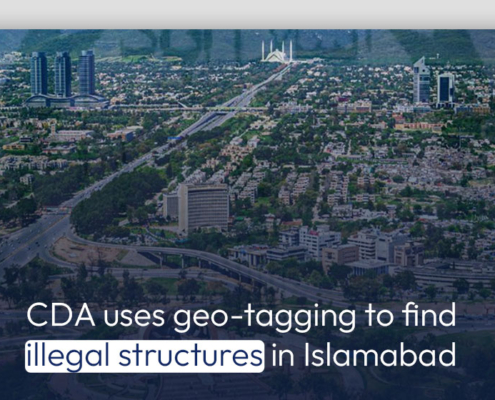 CDA uses geo-tagging to find illegal structures in Islamabad