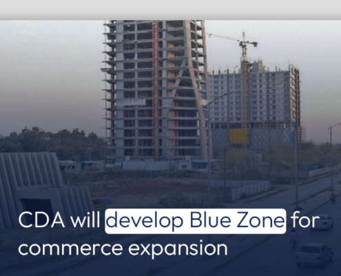 CDA will develop Blue Zone for commerce expansion