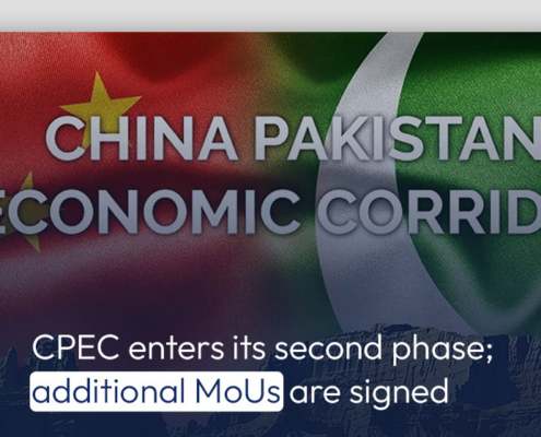 CPEC enters its second phase; additional MoUs are signed