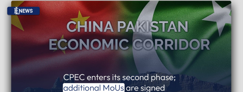 CPEC enters its second phase; additional MoUs are signed
