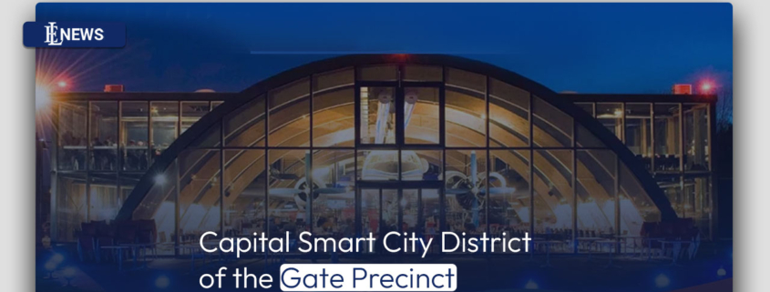 Capital Smart City District of the Gate Precinct
