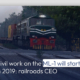 Civil work on the ML-1 will start in 2019: railroads CEO