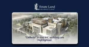 "Defects" in the IHC building are highlighted