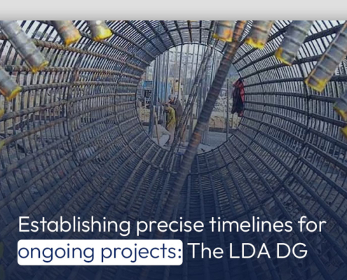 Establishing precise timelines for ongoing projects: The LDA DG