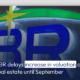 FBR delays increase in valuation of real estate until September