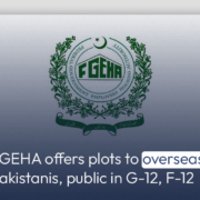 FGEHA offers plots to overseas Pakistanis, public in G-12, F-12