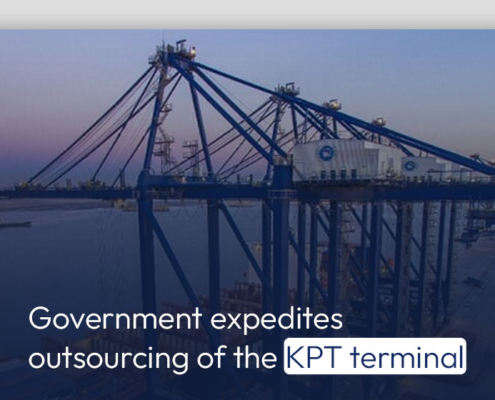 Government expedites outsourcing of the KPT terminal