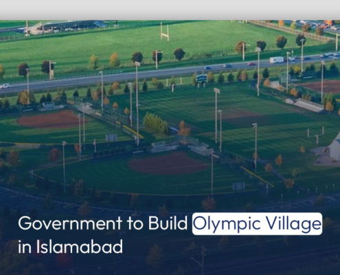 Government to Build Olympic Village in Islamabad