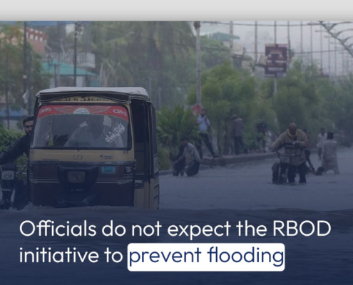 Officials do not expect the RBOD initiative to prevent flooding