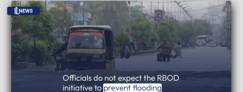 Officials do not expect the RBOD initiative to prevent flooding