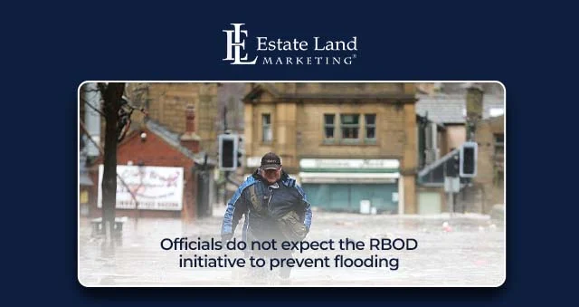Officials do not expect the RBOD initiative to prevent flooding