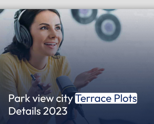 Park view city Terrace Plots Details 2023