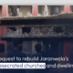 Request to rebuild Jaranwala's desecrated churches and dwellings
