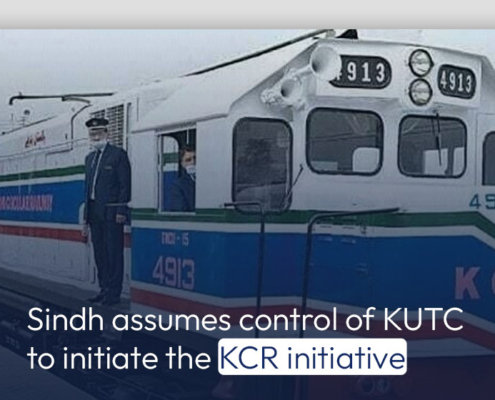 Sindh assumes control of KUTC to initiate the KCR initiative