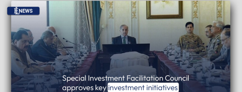 Special Investment Facilitation Council approves key investment initiatives