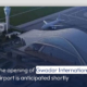 The opening of Gwadar International Airport is anticipated shortly