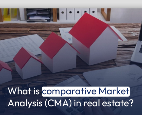 What is comparative Market Analysis (CMA) in real estate?