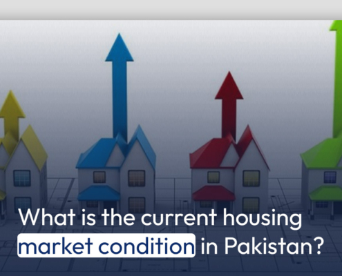 What is the current housing market condition in Pakistan?