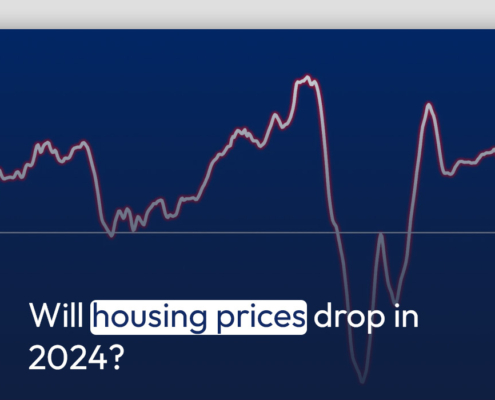 Will housing prices drop in 2024?