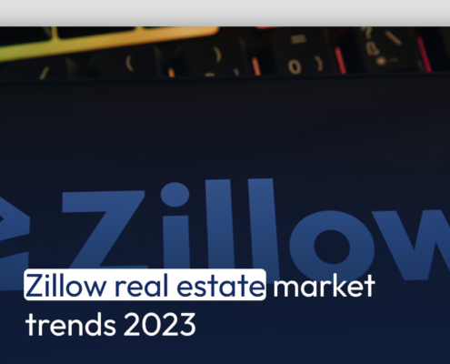 Zillow real estate market trends 2023