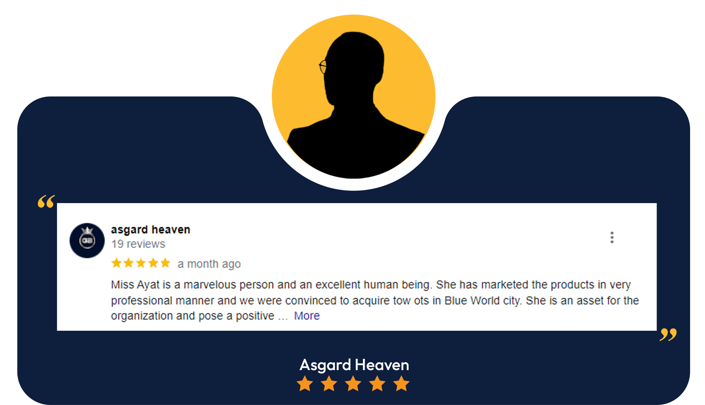 Estate Land Marketing Google Reviews by Asgard Heaven