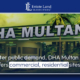 After public demand, DHA Multan offers commercial, residential sites