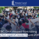 CBC, DHA stopped from taking action against residents until 20th