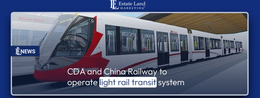 CDA and China Railway to operate light rail transit system