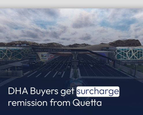 DHA Buyers get surcharge remission from Quetta