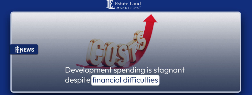 Development spending is stagnant despite financial difficulties