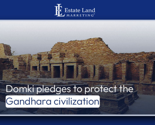 Domki pledges to protect the Gandhara civilization
