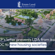 ECP's letter prevents LDA from issuing NOC to new housing societies