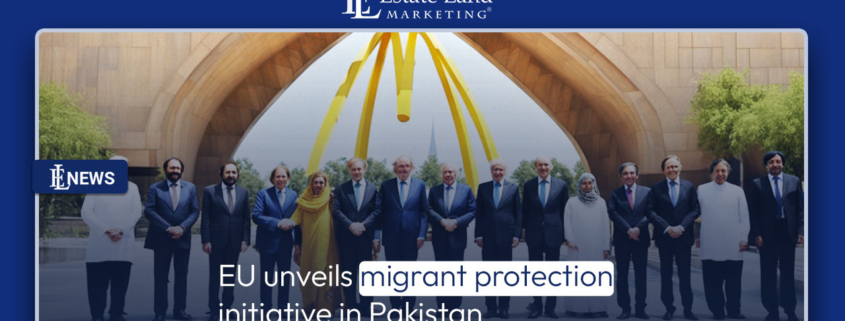 EU unveils migrant protection initiative in Pakistan