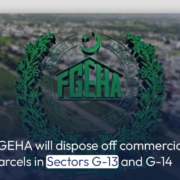 FGEHA will dispose off commercial parcels in Sectors G-13 and G-14
