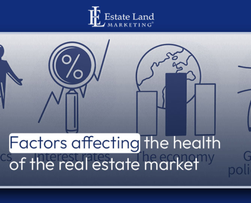 Factors affecting the health of the real estate market