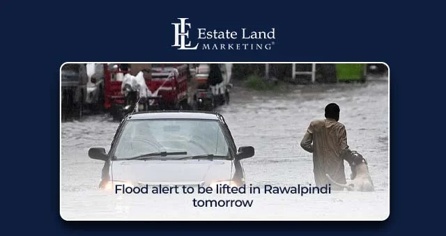 Flood alert to be lifted in Rawalpindi tomorrow