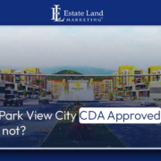 Is Park View City CDA Approved or not?